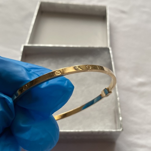 Clip Type Real Gold 14k 4mm thick - Picture 3 of 12